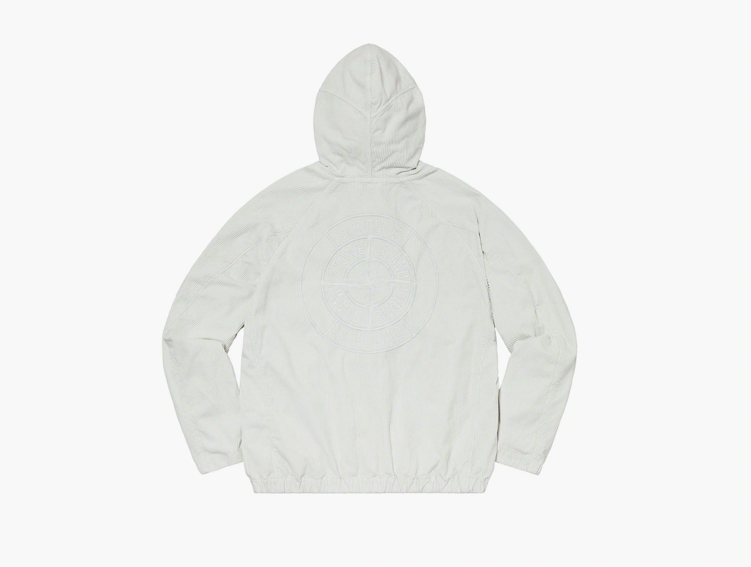 Supreme x Stone Island Corduroy Jacket Stone 