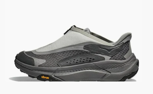 Hoka Project Transport Stardust Satellite Grey 