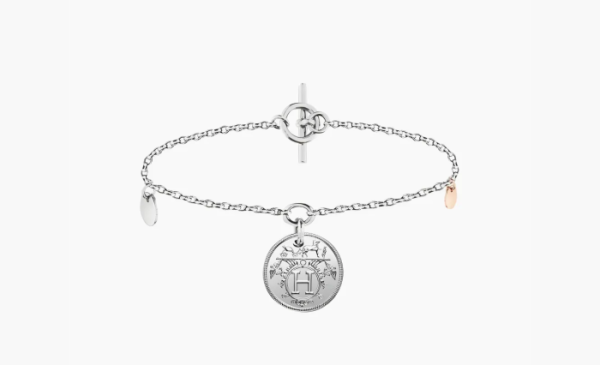Hermès Bracelets Unisex Silver 