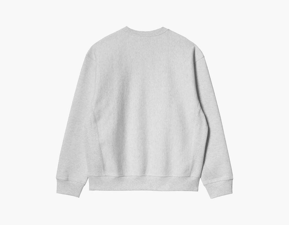 Carhartt WIP Chase Sweatshirt Ash Heather
