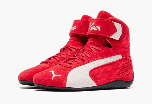 Puma Speedcat Mid Red Off White 