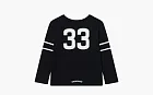 Chrome Hearts 33 Horseshoe Logo Long Sleeve Tee Black