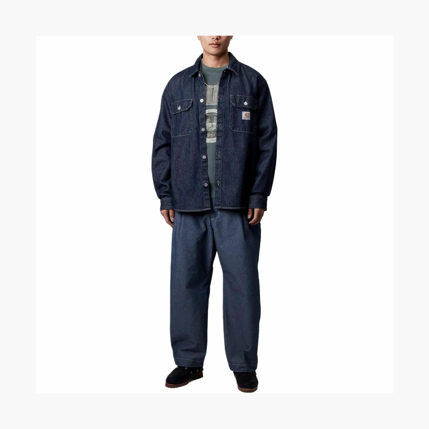 Carhartt WIP SS25 SS24 Harvey Shirt Jac 