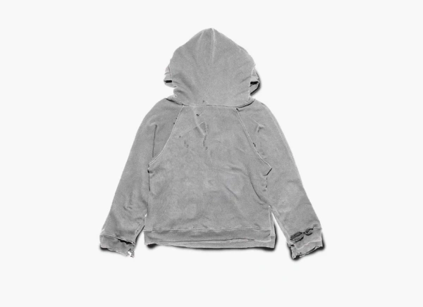 Enfants Riches Déprimés Forget to Answer Shrunken Hoodie Grey  Enfants Riches Déprimés Forget to Answer Shrunken Hoodie Grey