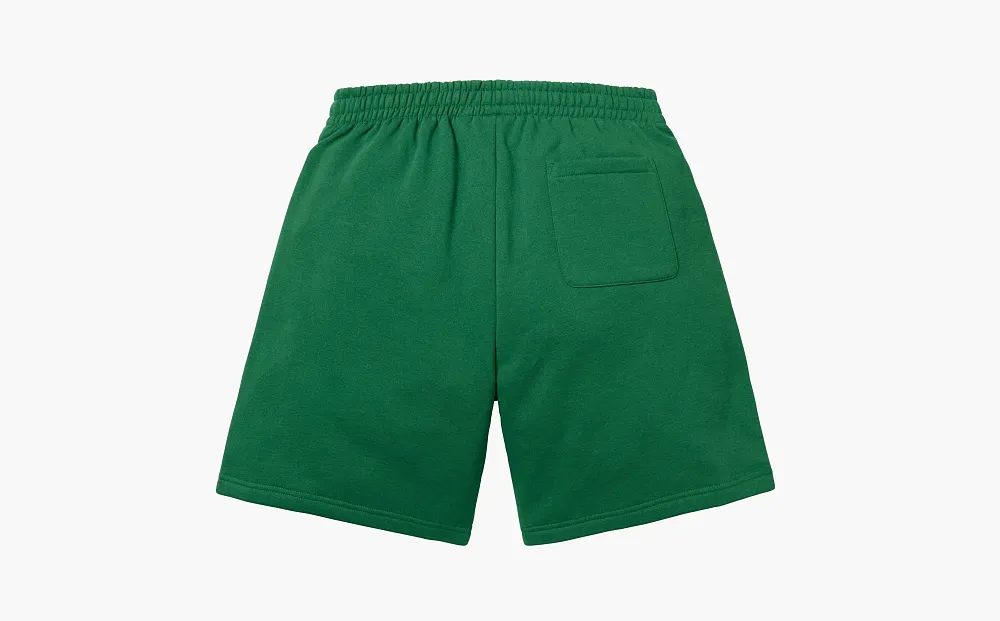 Supreme Small Box Sweatshort  Pine