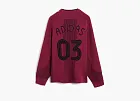 Adidas Originals ADC BC LS PO U Pullover Burgundy