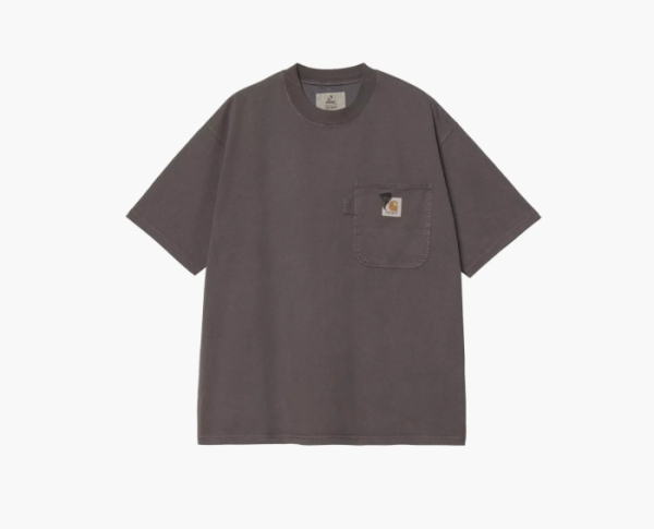 Carhartt WIP x Invincible s/s Pigment Dyed T-shirt Soot 