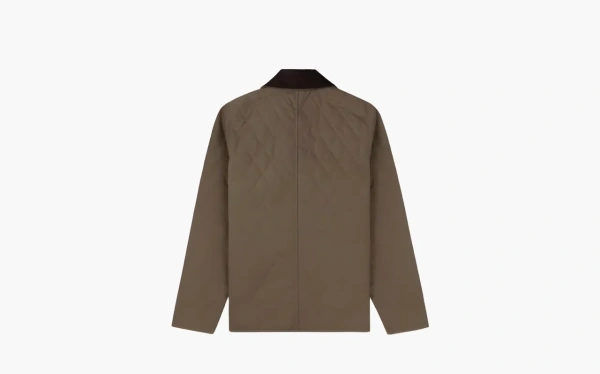 Sporty & Rich SRHWC Worker Jacket Brown  Sporty & Rich SRHWC Worker Jacket Brown