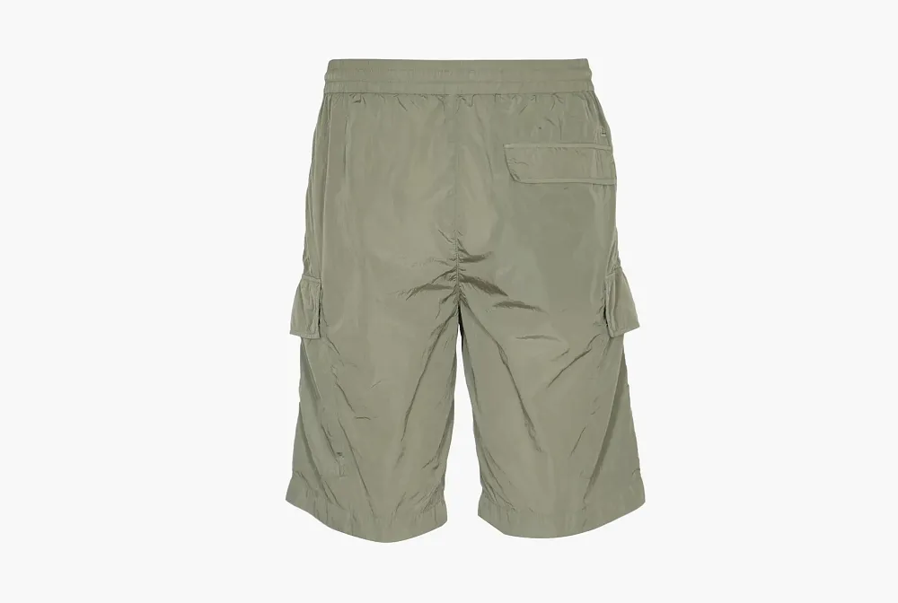 C.P. Company Chrome-R Cargo Shorts Green