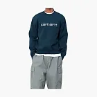 Carhartt WIP Script Sweatshirt Teal