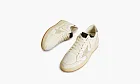 Golden Goose Ball Star White Black Heel