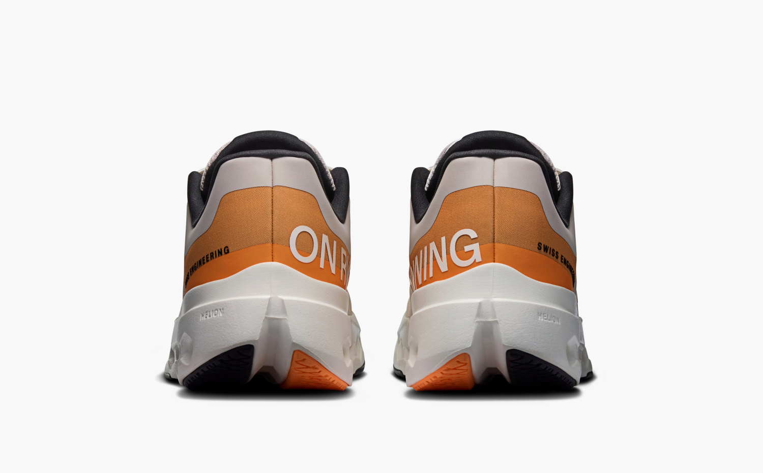 On Cloudsurfer Next Tangerine Ivory 