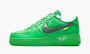 фото Air Force 1 Low "Off-White - Brooklyn" (Nike Air Force 1)-DX1419 300