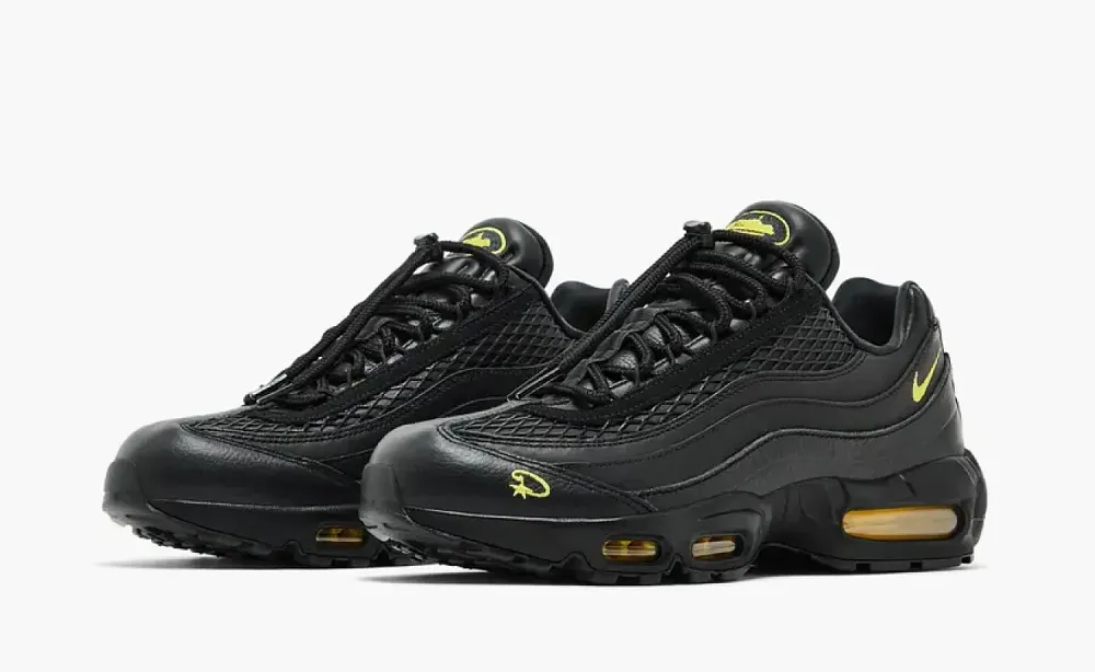 Nike Corteiz x Air Max 95 SP Honey Blacks