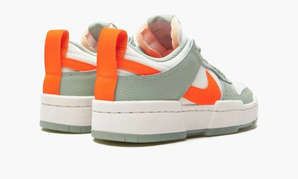 Nike Dunk Low Disrupt WMNS Sea Glass Hyper Crimson 