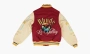 RHUDE Le Valley Varsity Jacket Multicolor 