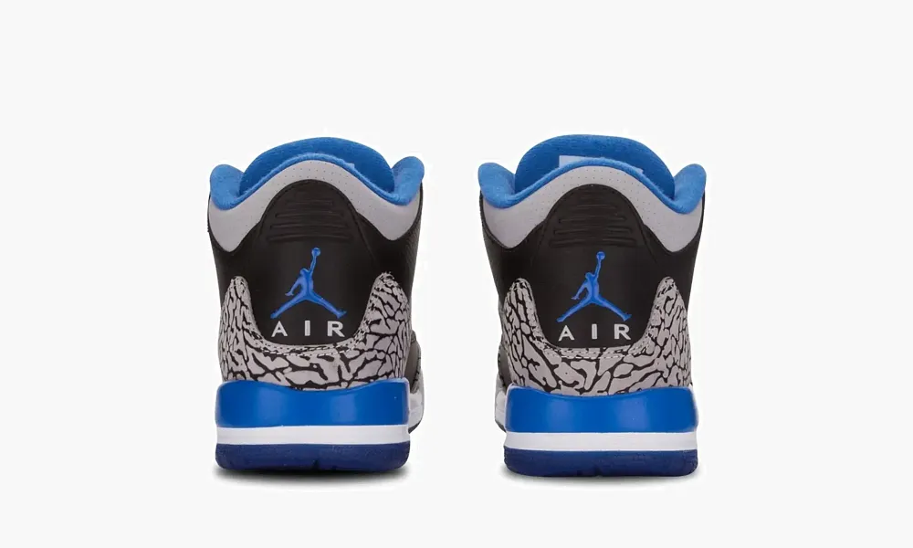 Air Jordan 3 Retro Bg Sport Blue