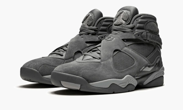 Air Jordan 8 Retro Cool Grey 