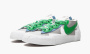 фото Sacai Blazer Low "Medium Grey Classic Green" (Nike Blazer Low)-DD1877-001