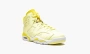 Air Jordan 6 GS "Citron Tint / Floral" 