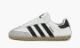 Adidas Samba Espadrille x Clot White Black 