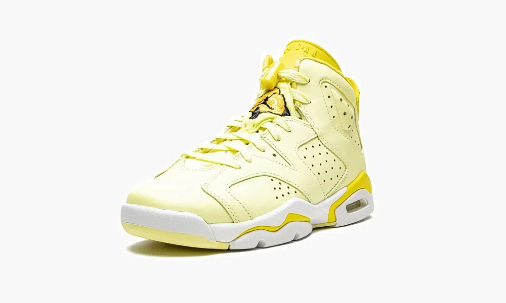 Air Jordan 6 GS Citron Tint / Floral