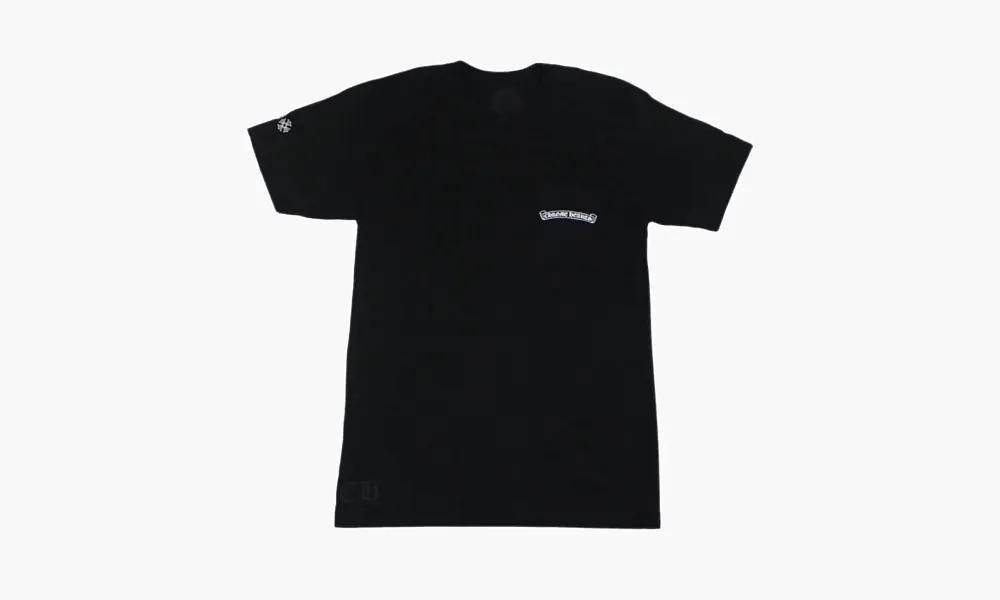 Chrome Hearts Eye Chart Dagger T-shirt Black