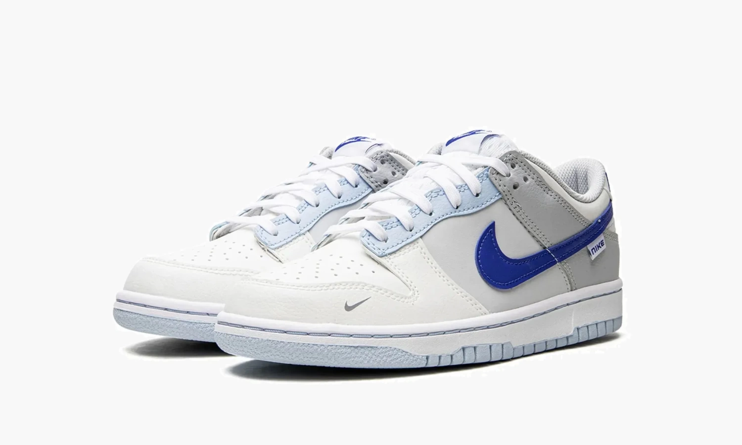 Nike Dunk Low GS "Ivory / Hyper Royal" 