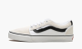 Vans Chukka Low Sidestripe "White / Black" 