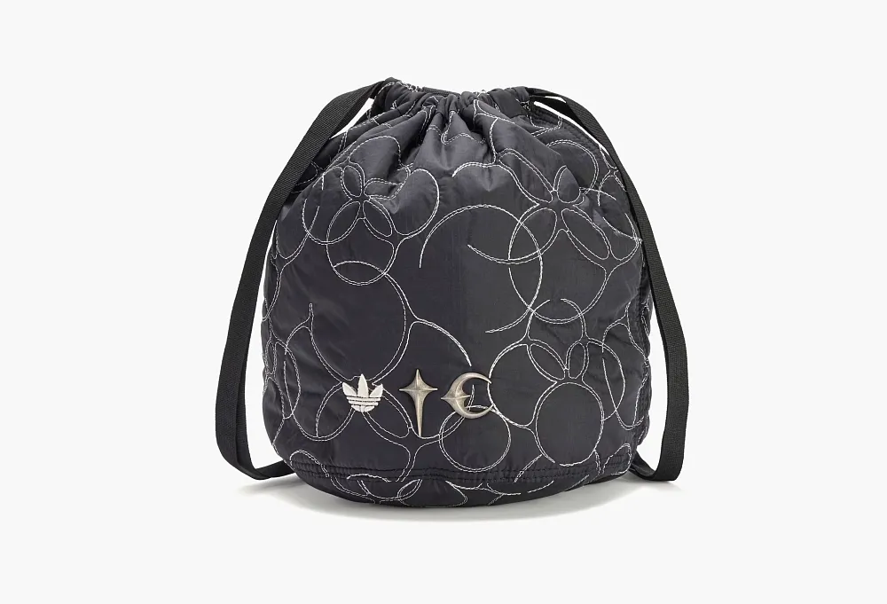 Adidas Originals x Thug Club Padded Bag Black