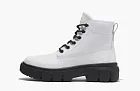 Timberland Greyfield Leather Boots WMNS White Full Grain