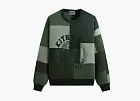 Kith Patchwork Fleece Nelson Crewneck Stadium
