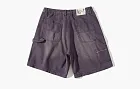 Nothomme Outdoor Retro Denim Shorts Purple