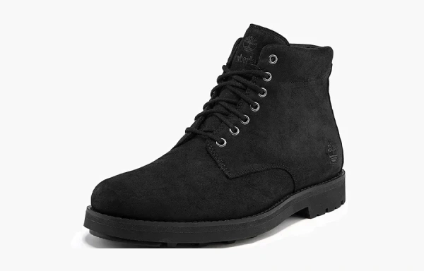 Timberland Alden Brook Side Zip Boots Black Full Grain 