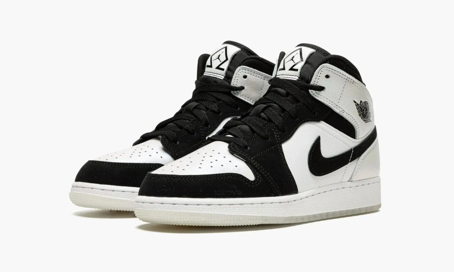 Air Jordan 1 Mid GS Diamond Shorts 