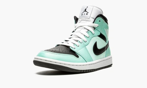 Air Jordan 1 Mid WMNS Aqua Blue Tint 