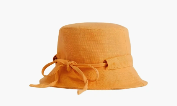 Jacquemus Panama Hat Orange 