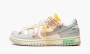 фото Dunk Low "Off-White - Lot 9" (Nike Dunk Low)-DM1602 109