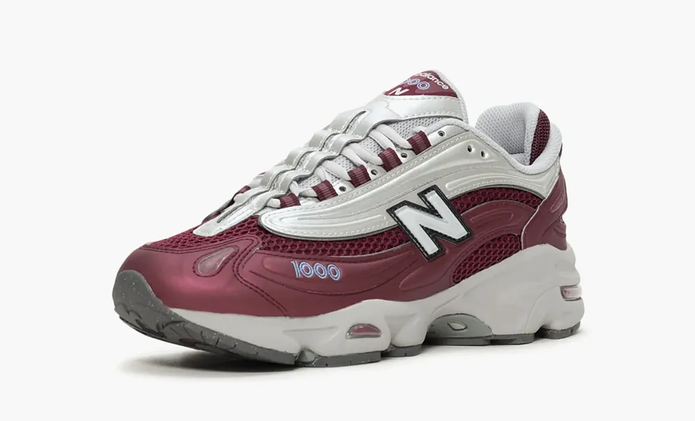 New Balance 1000 Monarch Burgundy