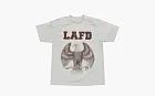 Streetwear × Travis Scott Travis Scott LAFD T Shirt White