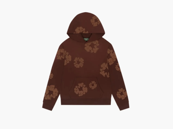 Denim Tears Mono Cotton Wreath Hoodie Brown 