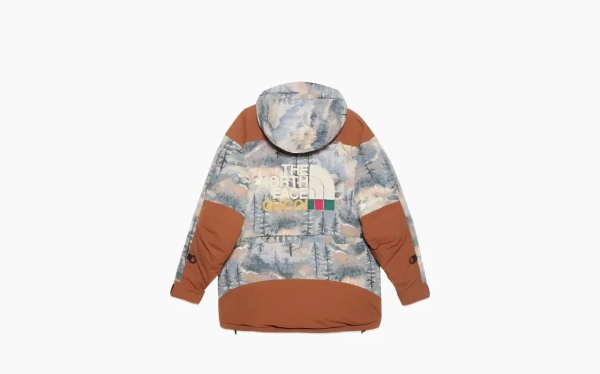 Gucci x The North Face Padded Jacket (FW21) Forest Print  Gucci x The North Face Padded Jacket (FW21) Forest Print