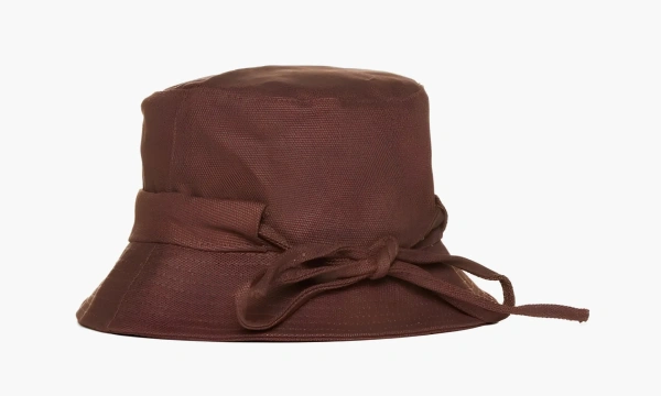 Jacquemus Panama Hat Brown 