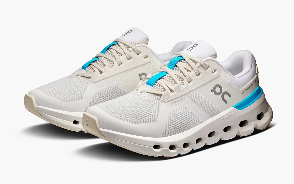 On Cloudrunner 2 WMNS White Horizon