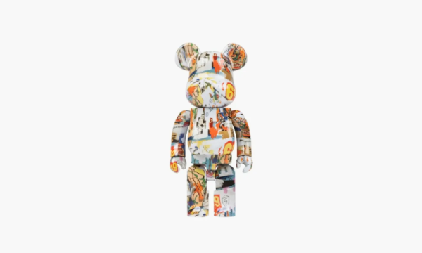 Bearbrick Andy Warhol X Jean Nichel Basquiat #4 400% 