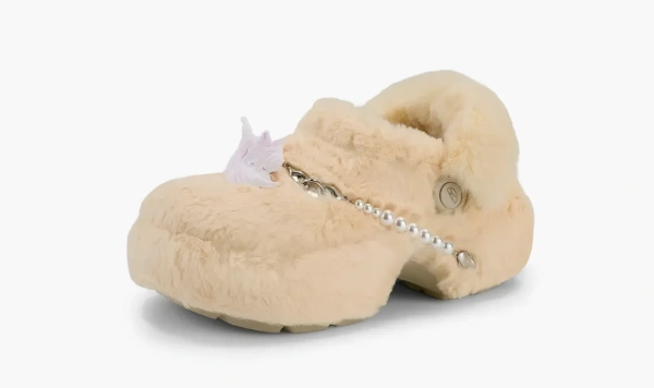 Crocs x Lost In Echo Closed Toe Slippers WMNS Taupe 