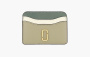 Marc Jacobs The Leather Card Holder Green 