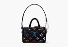 Louis Vuitton x Takashi Murakami Micro Speedy Monogram Bag Multicolor