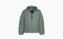 C.P. Company Quilted Jacket With Hood Grey 