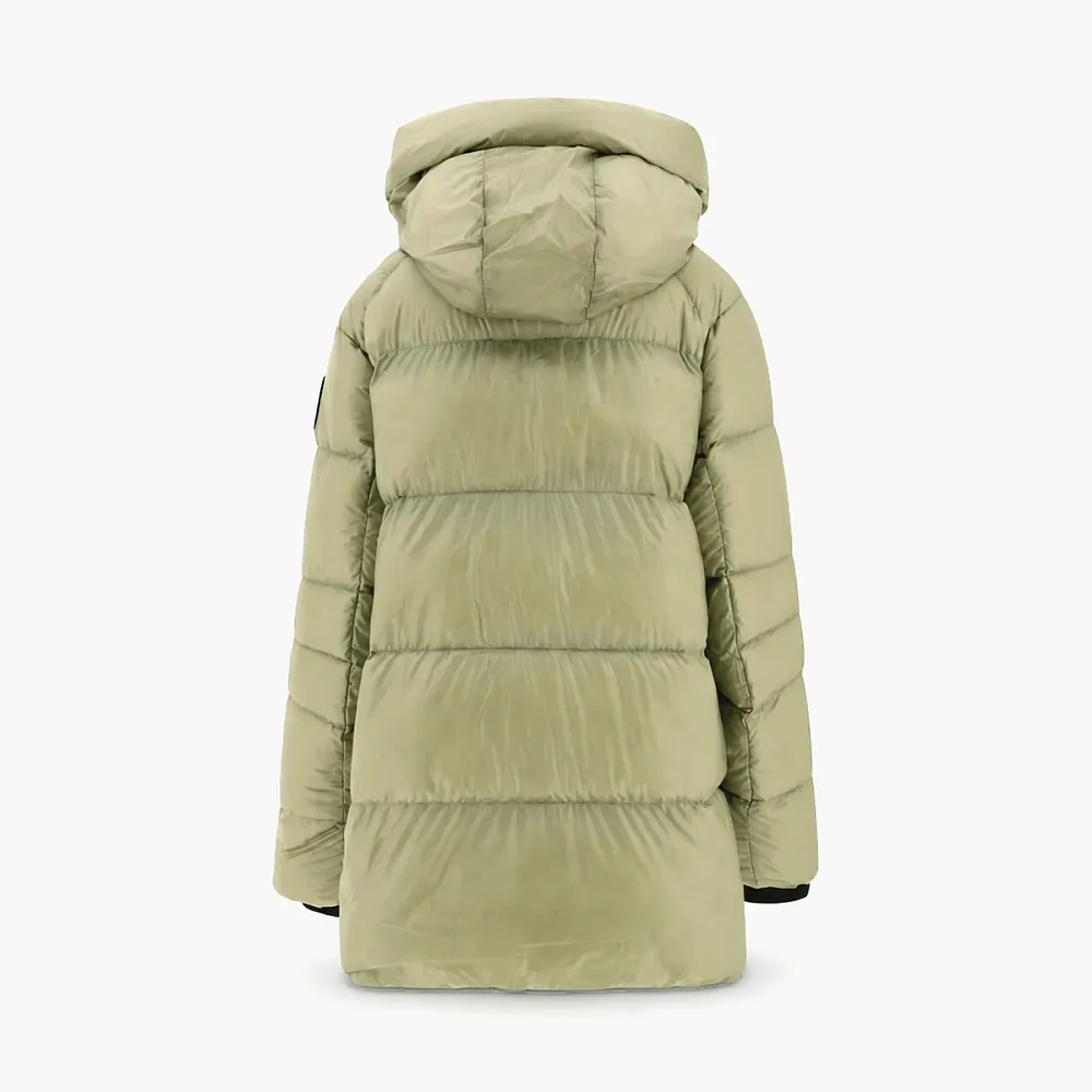 Canada Goose Cypress Hooded Puffer Black Label WMNS Green